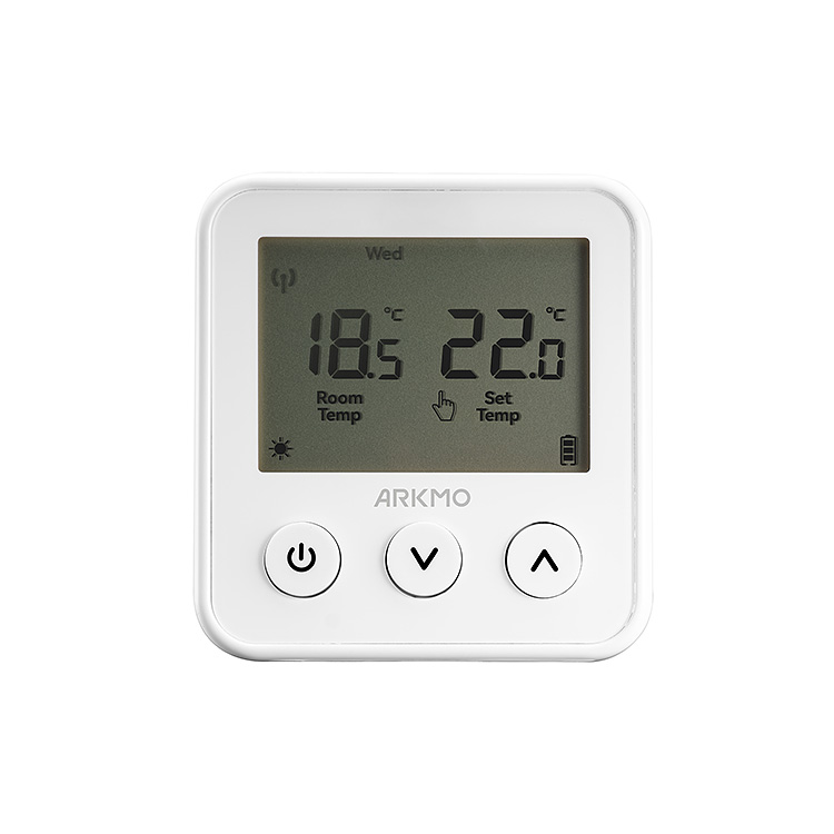 AW05无线433温控器